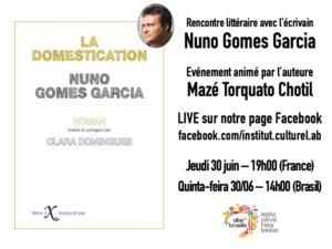 Nuno Gomes Garcia e a tradução do livro O Homem domesticado (La domestication)