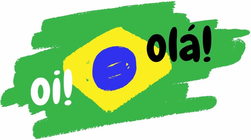 Comment dire bonjour en portugais brésilien