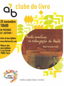 Club de lecture en présence de l'auteure Mazé Torquato Chotil