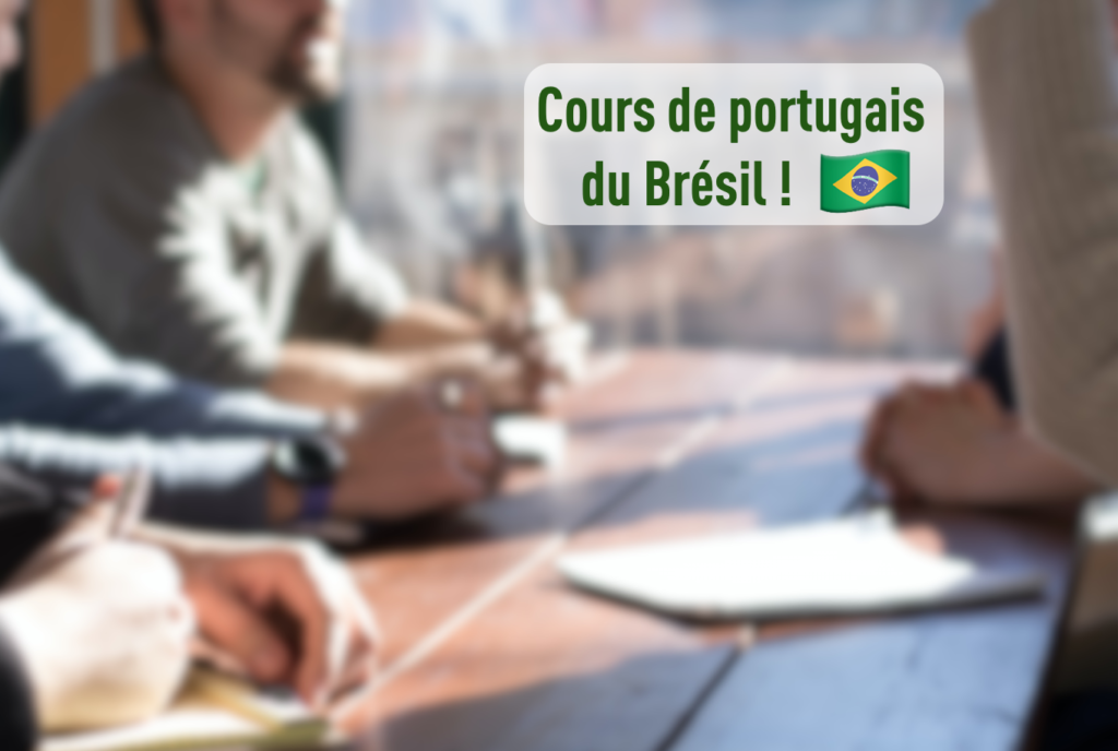 Cours de portugais brésilien 2023-2024
