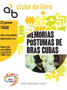 Club de lecture Memórias póstumas de Brás Cubas