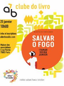 Club de lecture Salvar o fogo