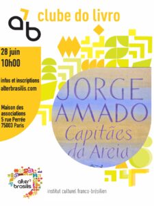 Club de lecture "Capitães da Areia"