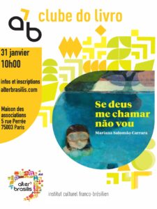 Club de lecture "Se deus me chamar não vou"