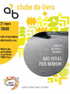 Club de lecture "Não verás país nenhum"