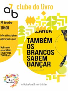 Club de lecture "Também os Brancos Sabem Dançar"