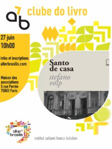 Club de lecture "Santo de casa"